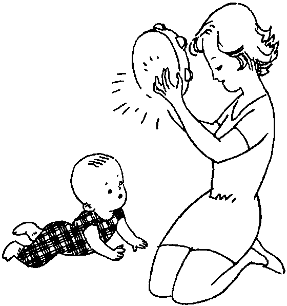 训练2～3个月宝宝抬头的方法